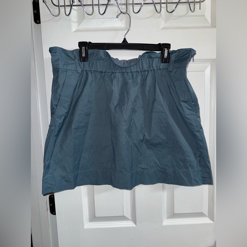 Elegant Blue Women's Skirt